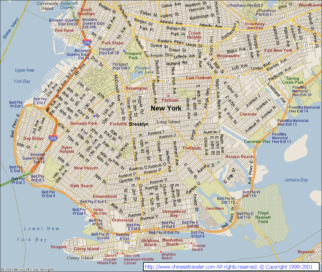 New York Brooklyn Area